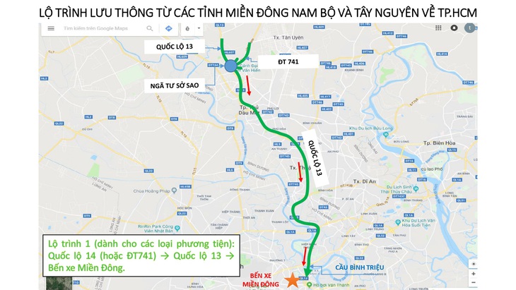 Hướng dẫn lộ trình đi các tỉnh thành tránh kẹt xe dịp Tết- Ảnh 8.