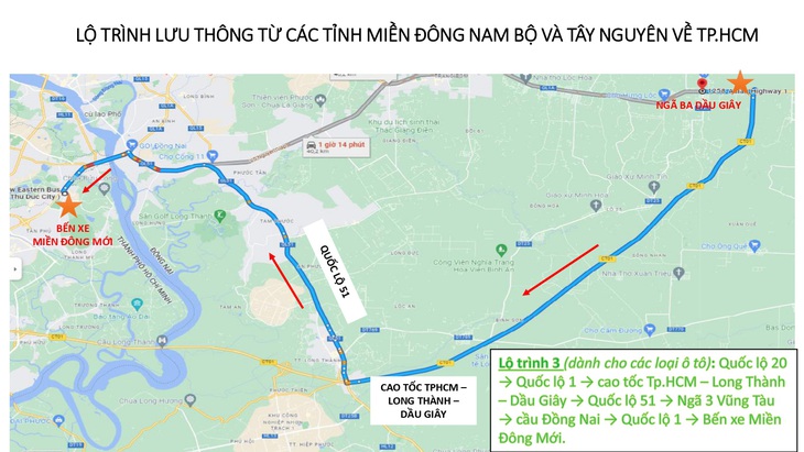 Hướng dẫn lộ trình đi các tỉnh thành tránh kẹt xe dịp Tết- Ảnh 10.