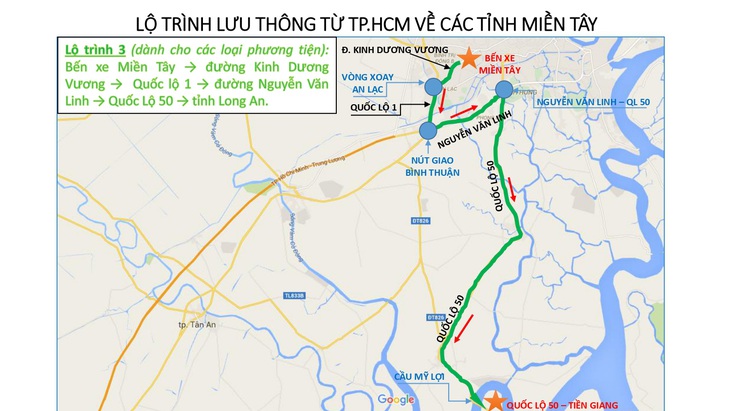 Hướng dẫn lộ trình đi các tỉnh thành tránh kẹt xe dịp Tết- Ảnh 14.