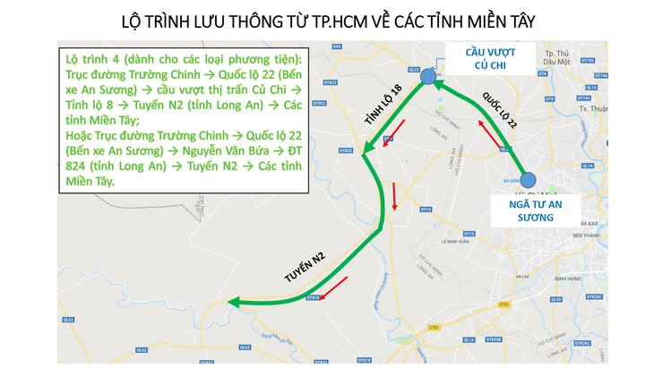 Hướng dẫn lộ trình đi các tỉnh thành tránh kẹt xe dịp Tết- Ảnh 15.