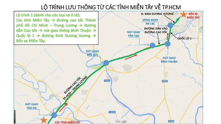 Hướng dẫn lộ trình đi các tỉnh thành tránh kẹt xe dịp Tết- Ảnh 16.