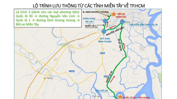 Hướng dẫn lộ trình đi các tỉnh thành tránh kẹt xe dịp Tết- Ảnh 18.