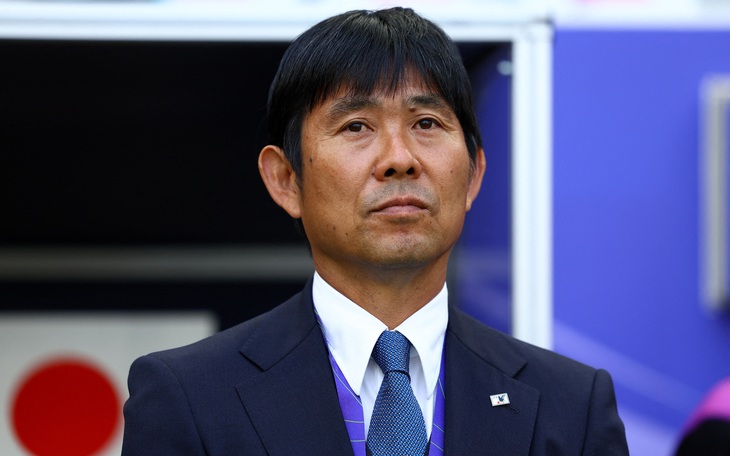 HLV Moriyasu nhận trách nhiệm sau khi Nhật Bản bị loại khỏi Asian Cup 2023