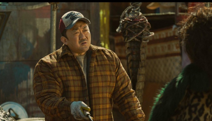 Ma Dong Seok trong Badland Hunters - Ảnh: Netflix