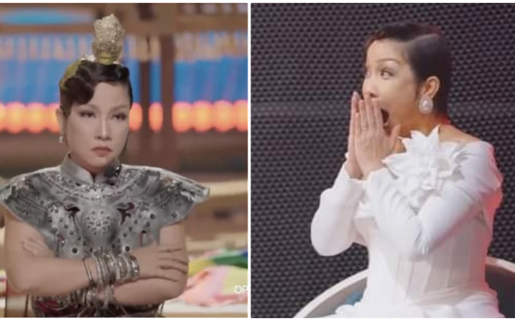 Biểu cảm Mỹ Linh tại chung kết Chị đẹp gây sốt, không hổ nữ hoàng meme của showbiz