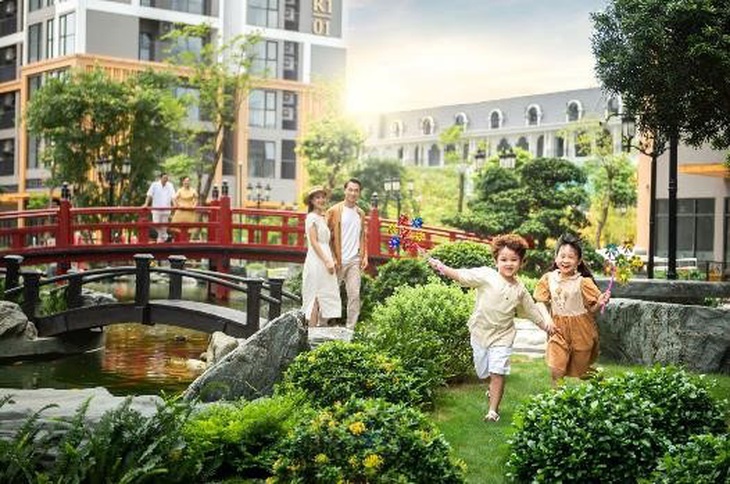 Cuộc sống hạnh phúc, ấm áp, gắn kết tình thân trong không gian &quot;chuẩn Nhật&quot; của The Zenpark - Ảnh: Đ.H.