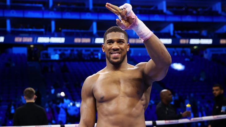 Anthony Joshua có thể thế chỗ Oleksandr Usyk để đấu Tyson Fury - Ảnh: GETTY