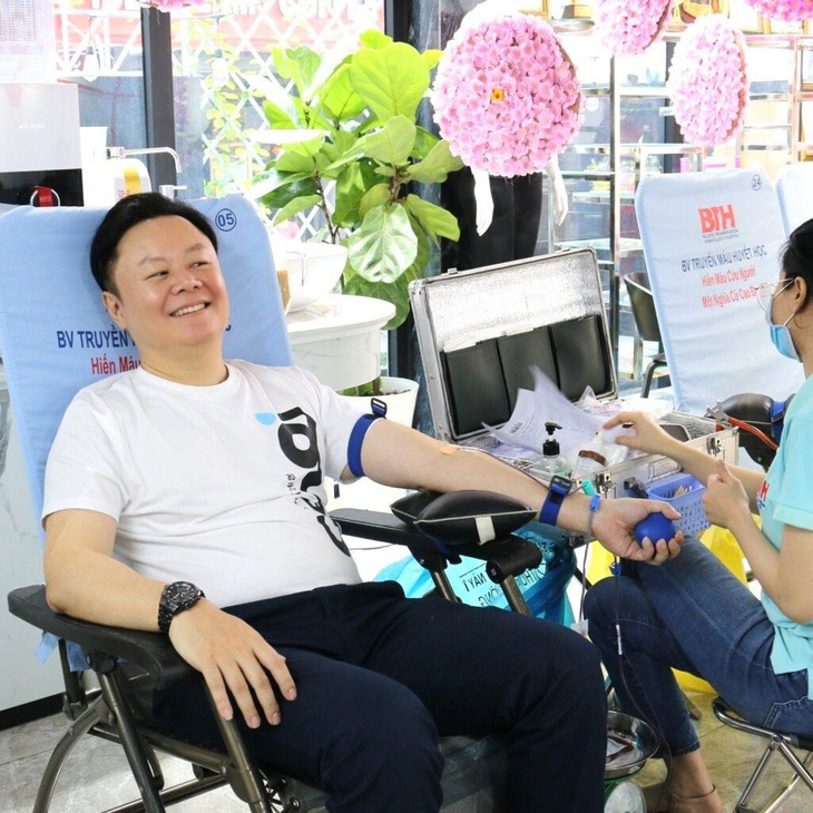 Elken Việt Nam tổ chức hiến máu trước thềm xuân mới- Ảnh 1. Elken Việt Nam tổ chức hiến máu trước thềm xuân mới- Ảnh 1.