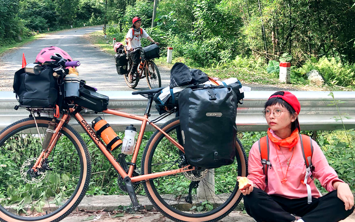 Một mình xuyên Việt lần đầu, cô gái 25 tuổi 'bước ra khỏi vùng an toàn, có chút sợ nhưng vui' - Ảnh 20.