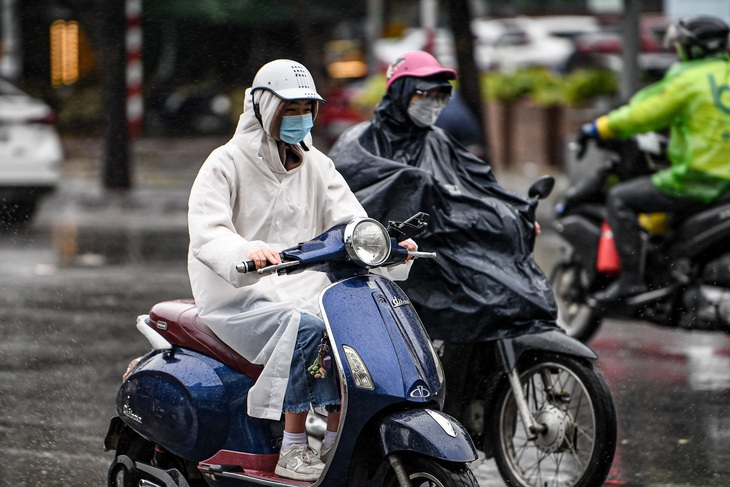 Hôm nay Bắc Bộ đón không khí lạnh, thời tiết chuyển rét kèm mưa - Ảnh: NAM TRẦN