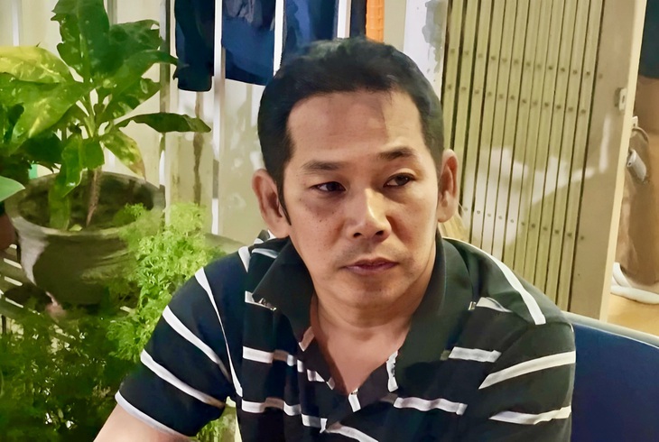 Mua dâm trẻ vị thành niên, còn có người quay livestream tại phòng khách sạn- Ảnh 1. Huỳnh Thiên Phước là đối tượng cầm đầu đường dây mua bán dâm - Ảnh: THANH HIẾU