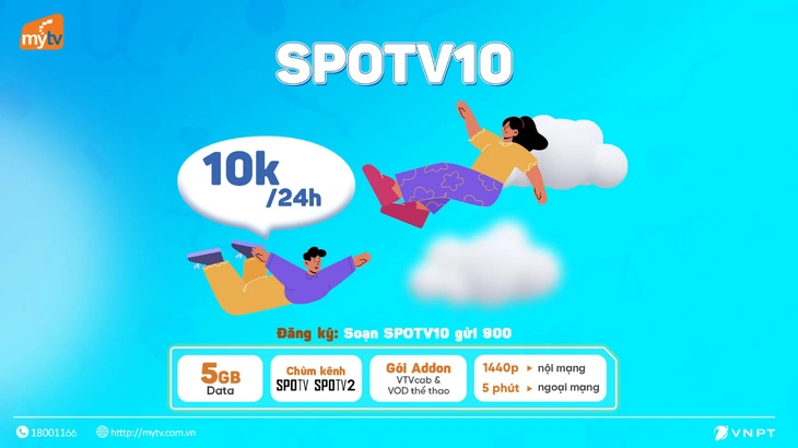 Khám phá 2 gói cước hot có chùm kênh SPOTV của MyTV- Ảnh 2.