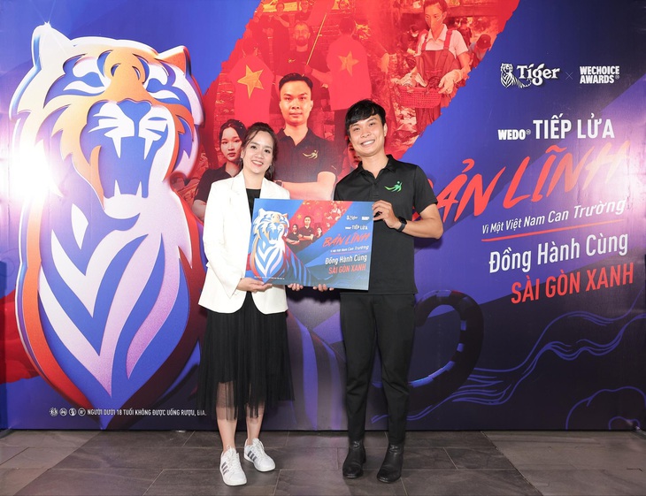 Với sự giúp sức từ Tiger Beer, kế hoạch không ngừng được nối dài hành trình &quot;xanh&quot; khác trên khắp cả nước chắc chắn sẽ trở thành hiện thực