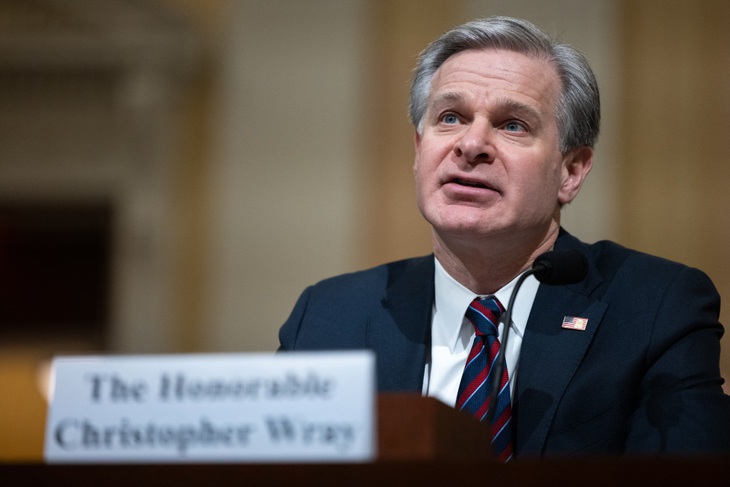 Giám đốc FBI Christopher Wray cho rằng các tin tặc đang chuẩn bị 