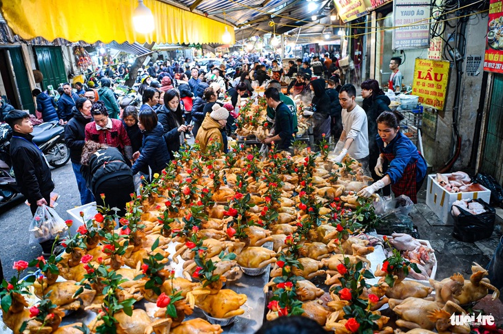 Hà Nội yên bình sáng 30 Tết- Ảnh 12.