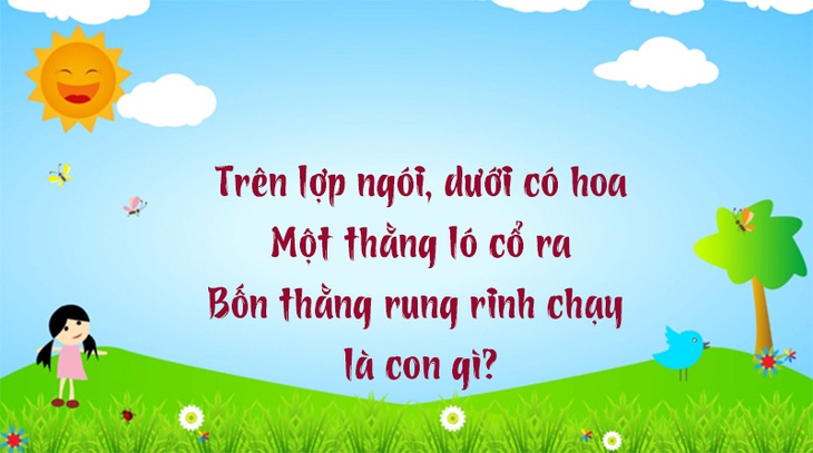 Câu đố hack não: Con gì sinh thì bạch, tử thì hồng?- Ảnh 5.