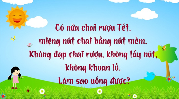 Câu đố vui ngày Tết: Bánh trời, bánh đất là gì?- Ảnh 5.