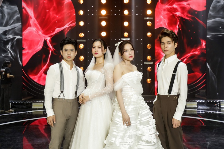 Hồ Ngọc Hà, Trấn Thành cặp MC bền bỉ của Gala nhạc Việt- Ảnh 3. Tại Gala nhạc Việt, hai ca khúc ‘Ngày mai người ta lấy chồng’và ‘Hoa cưới’ được thổi làn gió mới.
