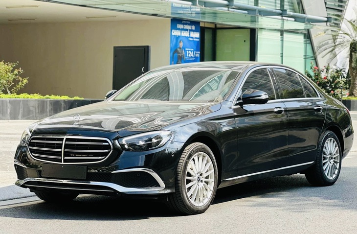 Một trong những dòng xe đang được Mercedes Benz giảm giá bán từ 1-3, chủ yếu là đời cũ năm 2022 - Ảnh: CTV