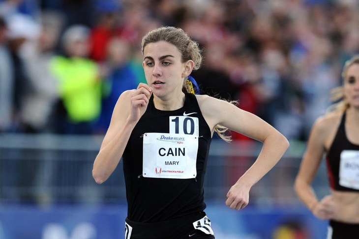 Mary Cain từng đoạt danh hiệu vô địch thế giới cự ly 3.000m ở cấp độ trẻ năm 2014 - Ảnh: L'ÉQUIPE