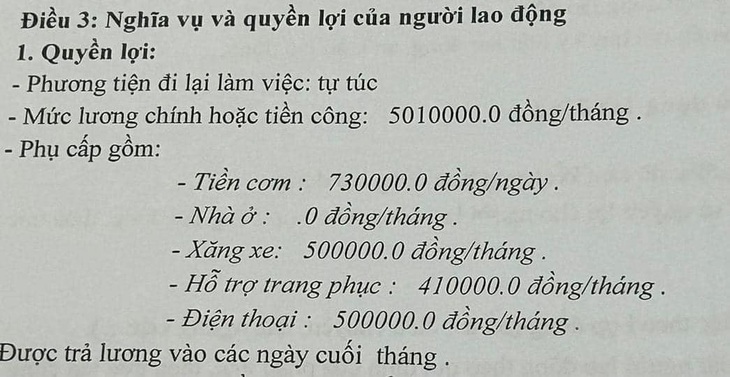 Đây là lý do lương 5 triệu nhưng chẳng muốn nghỉ. 