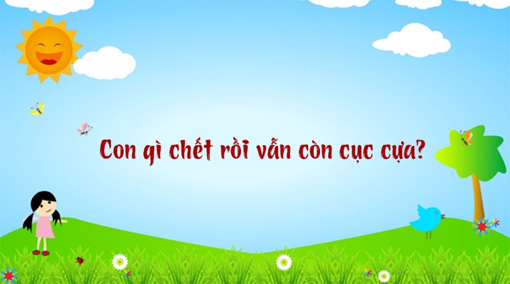 Câu đố hack não: Đi lè lưỡi, về lè lưỡi là cái gì?- Ảnh 3.