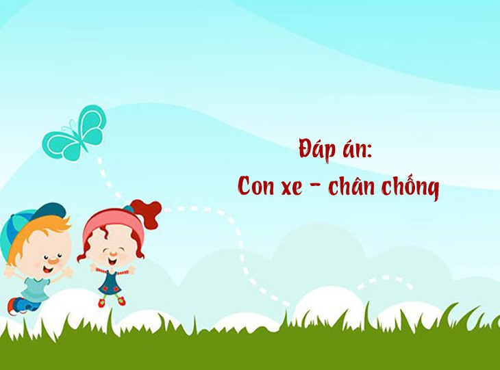 Câu đố hack não: Con gì chạy không dùng chân?- Ảnh 2.