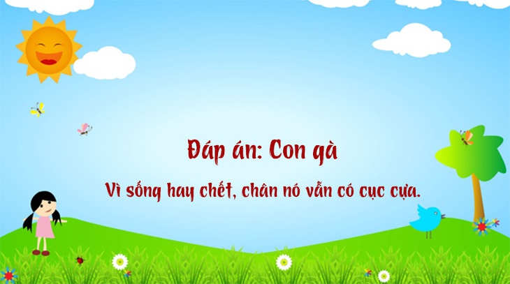 Câu đố hack não: Đi lè lưỡi, về lè lưỡi là cái gì?- Ảnh 4.