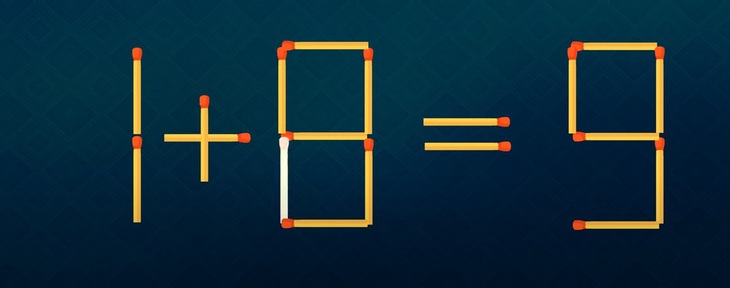 Thử tài IQ: Di chuyển một que diêm để 1+3=70 thành phép tính đúng- Ảnh 6.