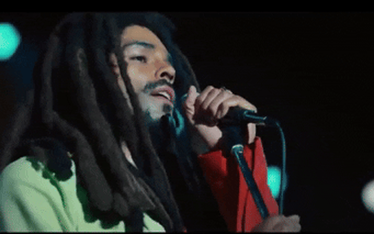 Bob Marley: One Love và phim về những siêu anh hùng âm nhạc