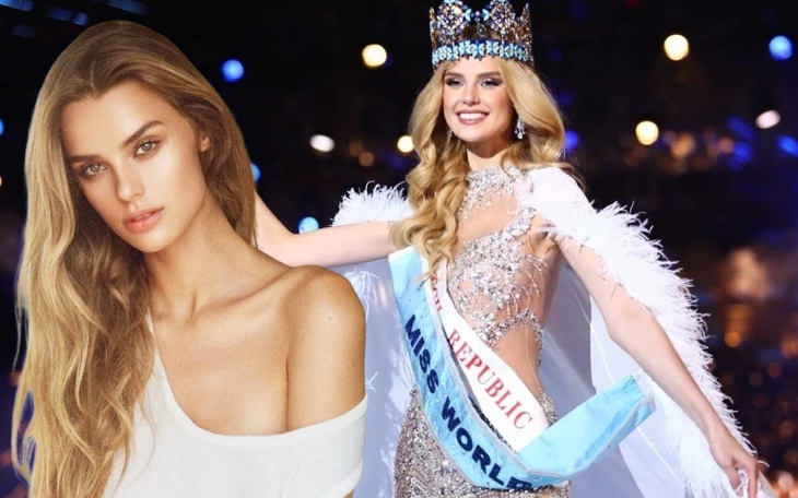 Nhan sắc thiên thần của tân Hoa hậu Thế giới - Miss World 2024