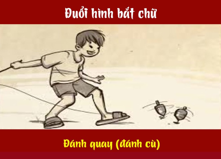 Đuổi hình bắt chữ: Đây là tên trò chơi dân gian nào? (P10)- Ảnh 2.