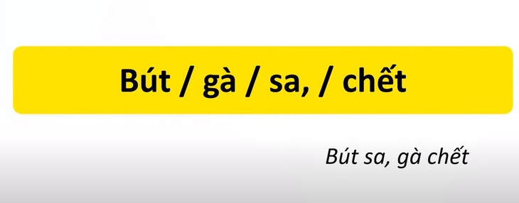 Thử tài tiếng Việt: Sắp xếp các từ sau thành câu có nghĩa (P30)- Ảnh 4.