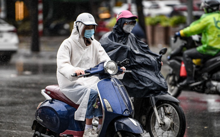 Một tháng tới, miền Bắc mưa phùn nhiều ngày, Nam Bộ vẫn nắng nóng