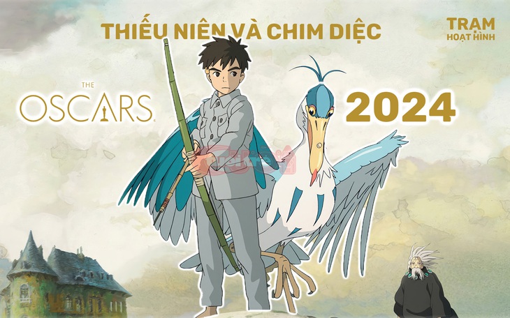 Phim hoạt hình hay nhất của Oscar 2024 gọi tên 