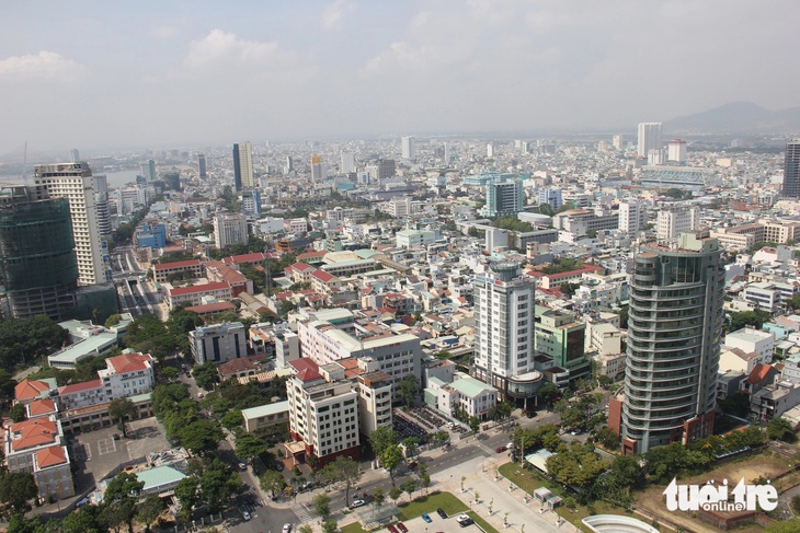 Đà Nẵng chủ động điều chỉnh địa giới hành chính một số phường để đảm bảo tiêu chuẩn quy định, qua đó các phường sẽ không bị sáp nhập trong giai đoạn 2026-2030 - Ảnh: TRƯỜNG TRUNG