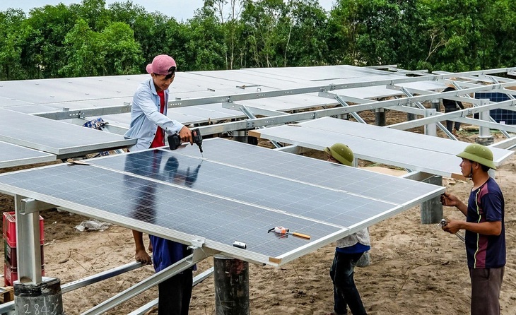 Các địa phương chậm trễ trong báo cáo danh mục dự án năng lượng tái tạo làm chậm ban hành kế hoạch triển khai Quy hoạch điện 8 - Ảnh: N.TRẦN