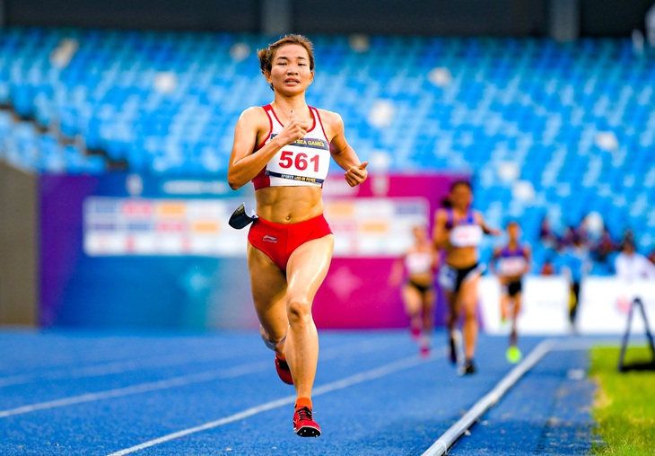 Nhà vô địch SEA Games 32 Nguyễn Thị Oanh sẽ tham dự Giải vô địch marathon quốc gia 2024 tại Phú Yên - Ảnh: NAM TRẦN