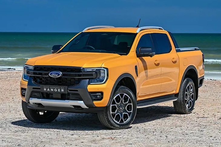 Ford Ranger Wildtrak mạnh hơn với động cơ V6 bổ sung, giá quy đổi 1,06 tỉ đồng- Ảnh 5.