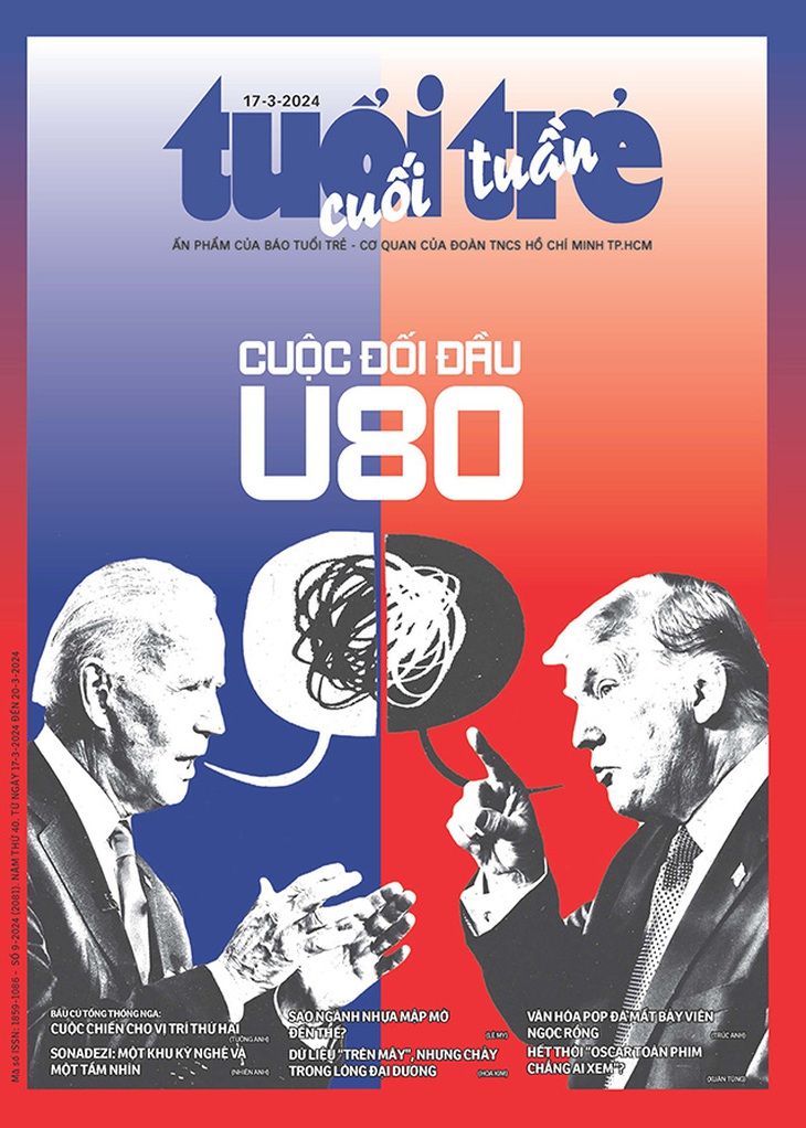 Tuổi Trẻ Cuối Tuần số 9-2024: Cuộc đối đầu U80- Ảnh 1.