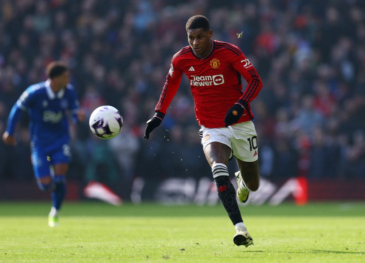 Rashford nhiều khả năng sẽ sang PSG vào hè này - Ảnh: REUTERS