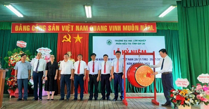 Phân hiệu trường đại học Lâm nghiệp tại Gia Lai- Ảnh 1.