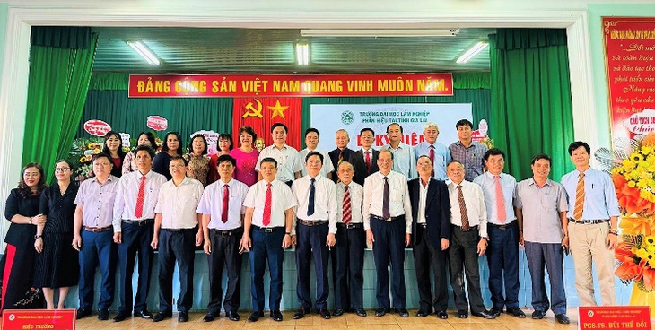 Phân hiệu trường đại học Lâm nghiệp tại Gia Lai- Ảnh 2.