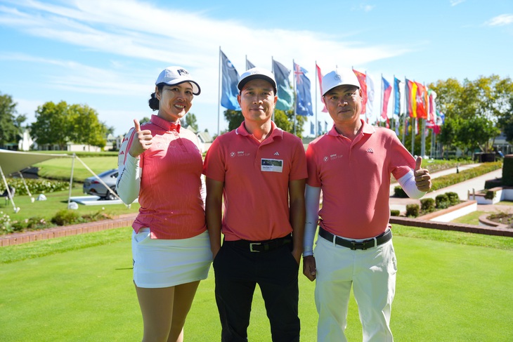 3 golfer Việt Nam thi đấu tại vòng chung kết thế giới BMW Golf Cup 2023