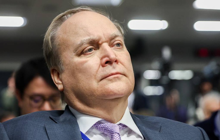 Đại sứ Nga tại Mỹ Anatoly Antonov - Ảnh: TASS