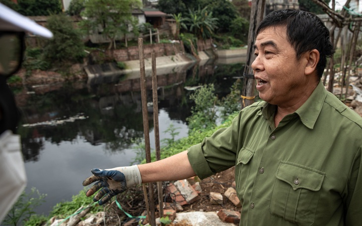 Còn đâu 'sông Cầu nước chảy lơ thơ', giờ nước thải thối nhức mũi