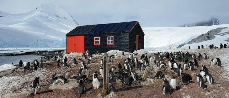 Một căn nhà khác thuộc Bưu điện Port Lockroy - Ảnh: HURTIGRUTEN EXPEDITIONS