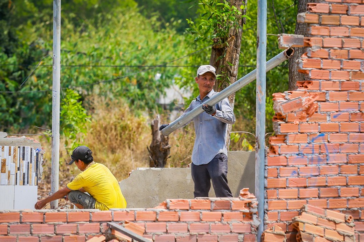 Vành đai 3 TP.HCM qua 4 tỉnh thành: Nơi thi công cấp tập, nơi rừng cây đất trống- Ảnh 15.