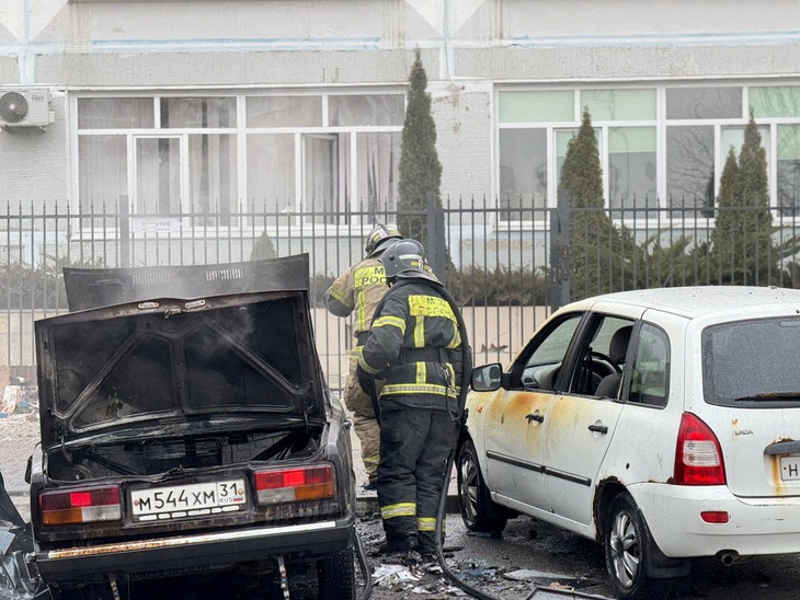 Vùng Belgorod của Nga bị tên lửa tấn công, ngày 16-3 - Ảnh: REUTERS