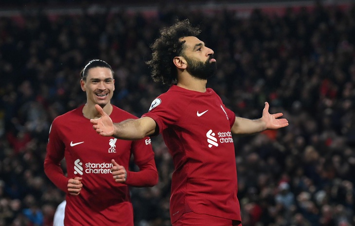 Liverpool được đánh giá cao hơn hẳn Man United - Ảnh: GETTY